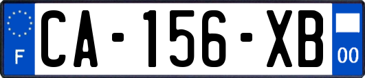 CA-156-XB