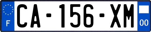 CA-156-XM