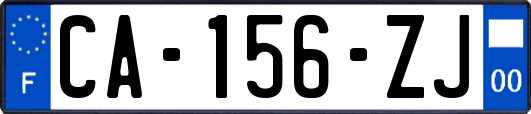 CA-156-ZJ