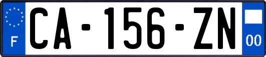 CA-156-ZN