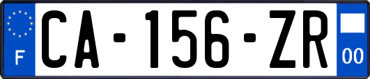 CA-156-ZR