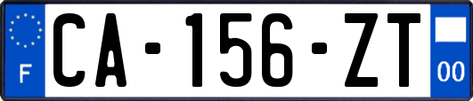 CA-156-ZT