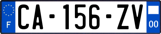 CA-156-ZV