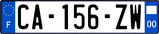 CA-156-ZW