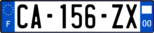 CA-156-ZX