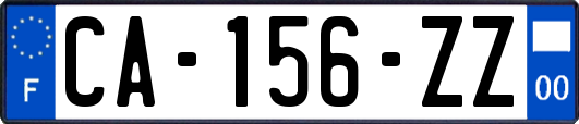 CA-156-ZZ