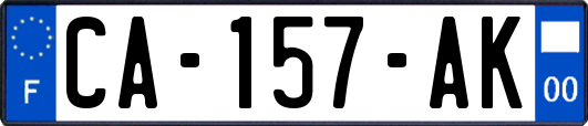 CA-157-AK