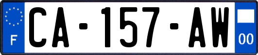 CA-157-AW