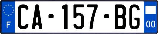 CA-157-BG