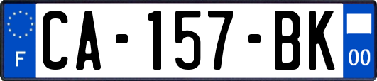 CA-157-BK