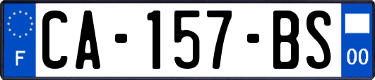 CA-157-BS