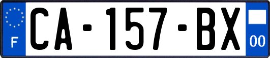 CA-157-BX