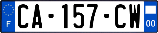 CA-157-CW