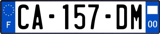 CA-157-DM