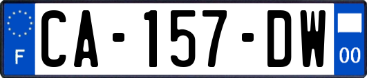 CA-157-DW