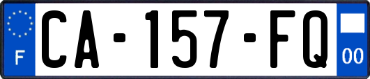 CA-157-FQ