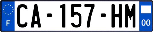 CA-157-HM