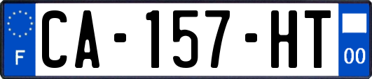 CA-157-HT
