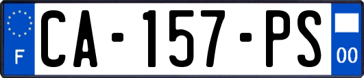 CA-157-PS