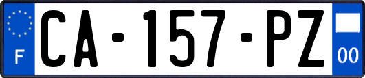 CA-157-PZ