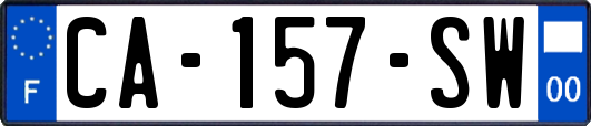 CA-157-SW