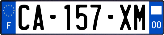 CA-157-XM