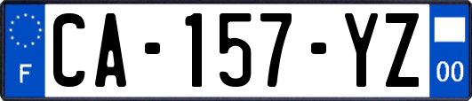 CA-157-YZ