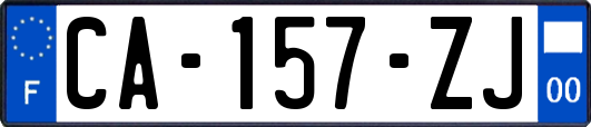 CA-157-ZJ