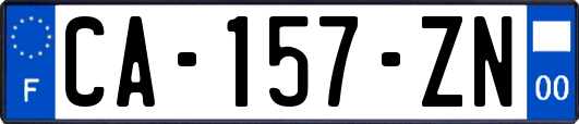 CA-157-ZN