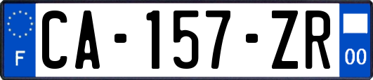 CA-157-ZR