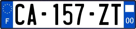 CA-157-ZT