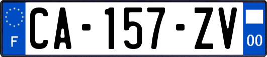 CA-157-ZV