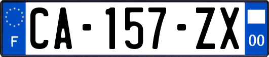 CA-157-ZX