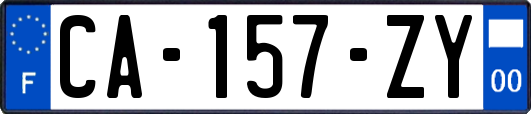 CA-157-ZY