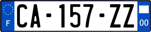 CA-157-ZZ