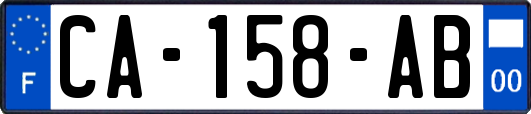 CA-158-AB