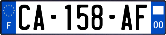 CA-158-AF