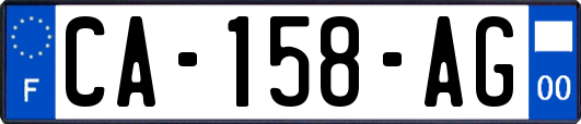 CA-158-AG