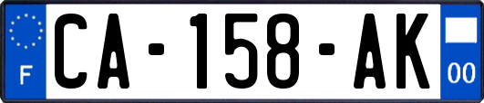 CA-158-AK