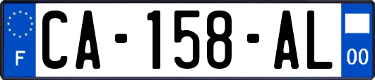 CA-158-AL