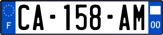 CA-158-AM