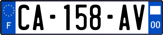 CA-158-AV