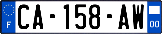 CA-158-AW