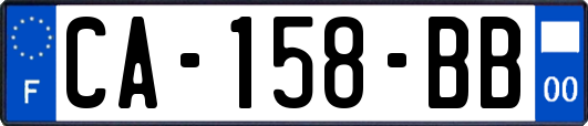 CA-158-BB