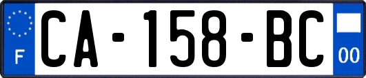 CA-158-BC