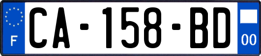 CA-158-BD