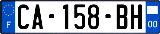 CA-158-BH