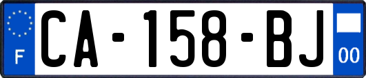 CA-158-BJ