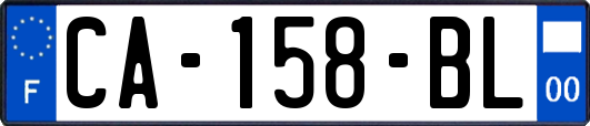 CA-158-BL