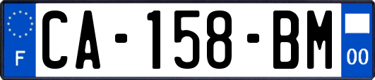CA-158-BM